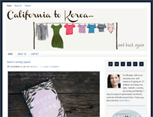 Tablet Screenshot of californiatokorea.com